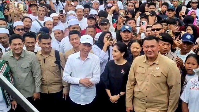 PSI Yakin Dukungan Jokowi Bisa Dongkrak Elektabilitas Partai