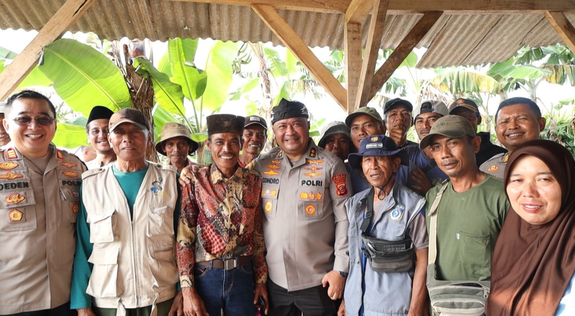 Dari Benih hingga Permodalan, Polda Jabar Perkenalkan 9 Inovasi Pertanian