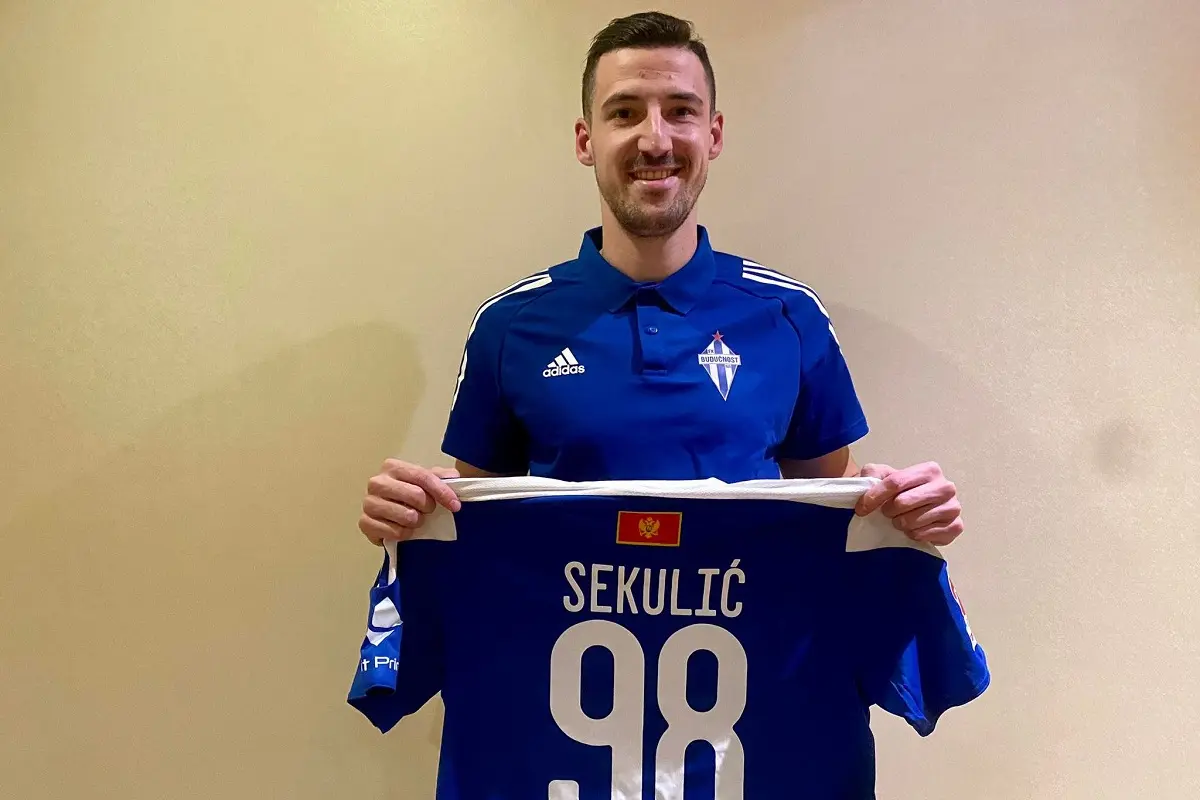 Balsa Sekulic Resmi Berseragam PERSIB untuk Musim 2026/2027