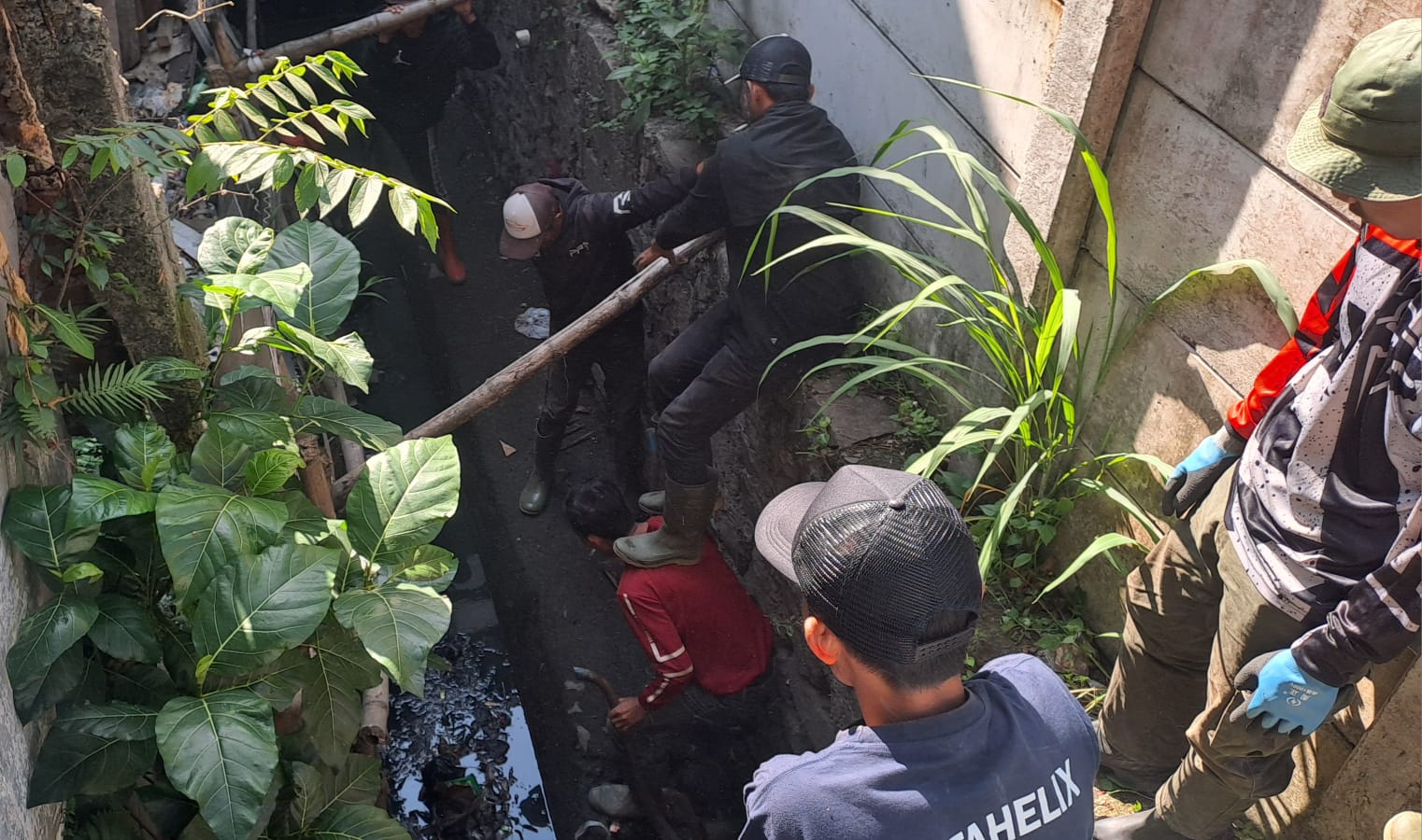 Tahap Kedua Dimulai! Ini Strategi Pentahelix Dayeuhkolot Bebaskan Warga Pasawahan dari Langganan Banjir