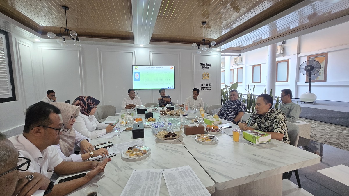 DPRD Sumedang Pastikan Pengelolaan APBD 2025 Berjalan Akuntabel dan Transparan