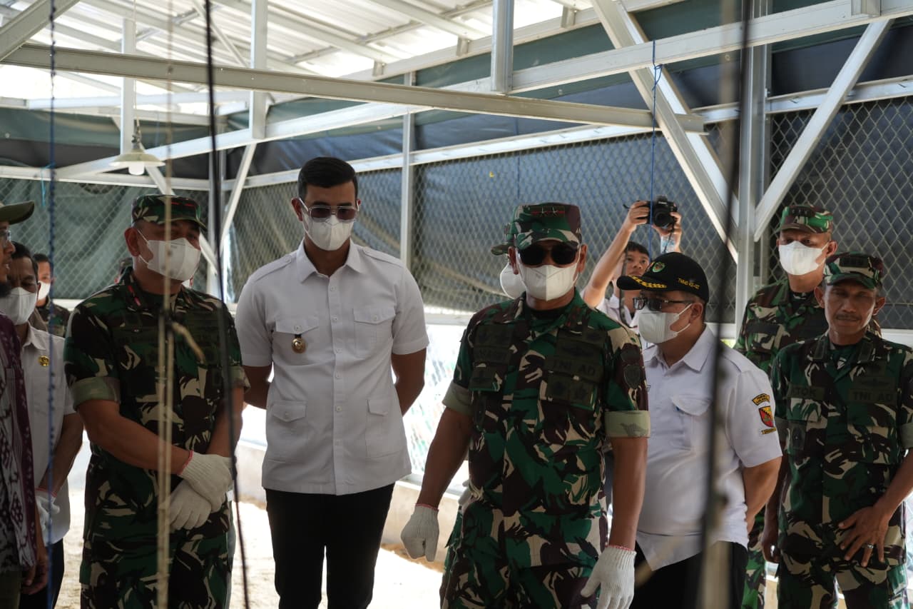 Wabup Ali Syakieb Apresiasi Program Cikabayam, Dorong Masyarakat Mandiri Beternak