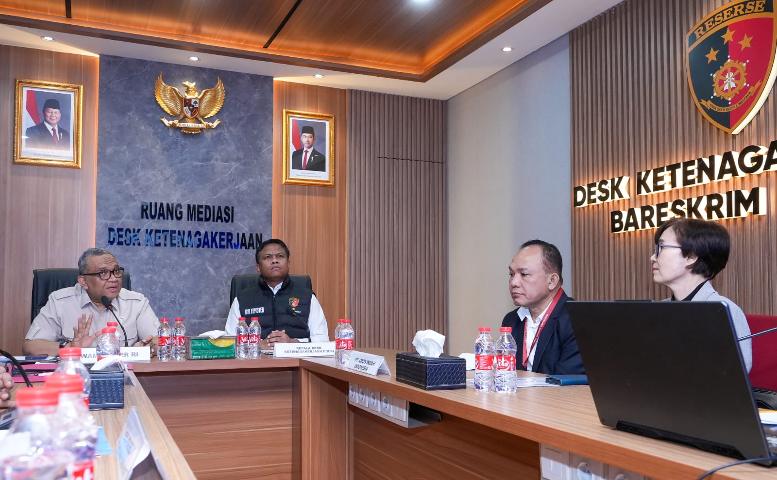 Kemnaker Tuntaskan Mediasi Perselisihan PHK PT Amos Indah Indonesia