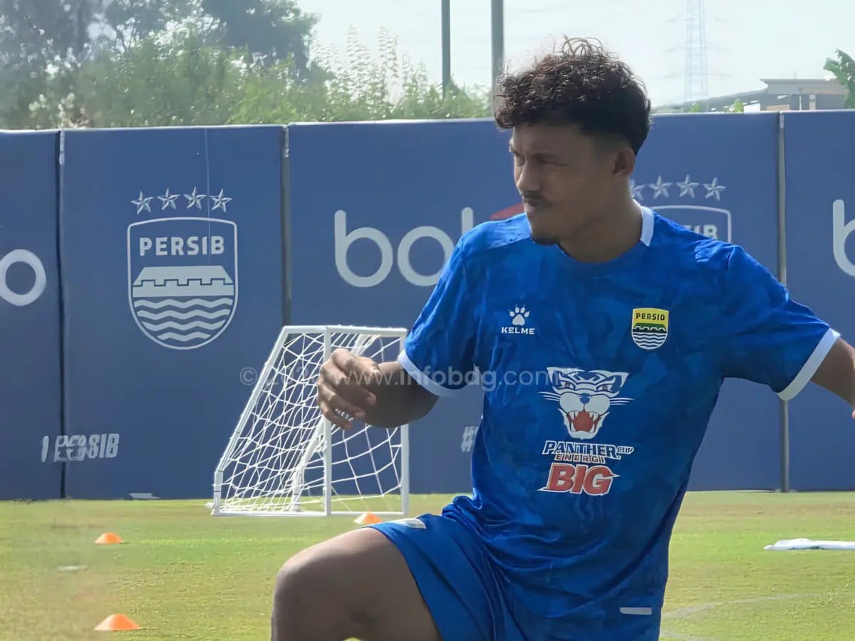 Ikhwan Ali Tanamal Antusias Jalani Debut Bersama Persib di Piala Presiden 2026