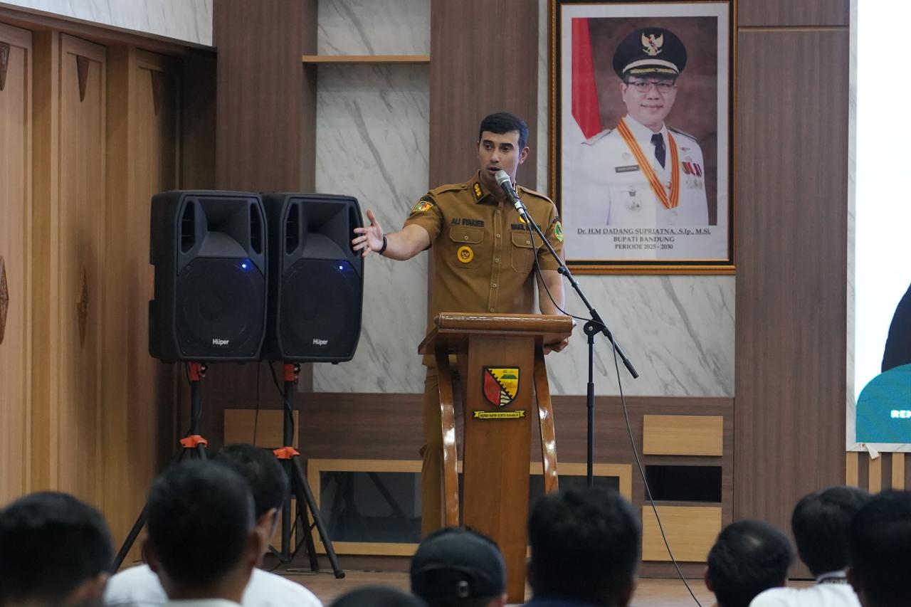 Wabup Ali Tekankan Kualitas dan Kolaborasi Kunci Sukses Program Makan Bergizi Gratis