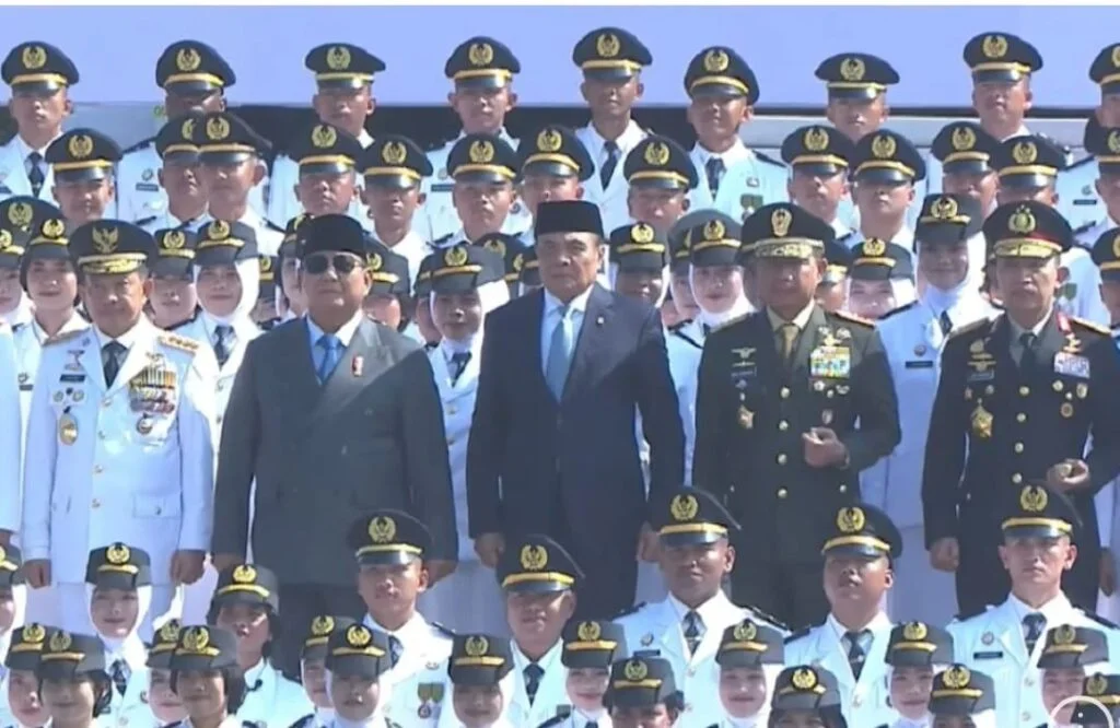 Prabowo Puji Sistem Seleksi IPDN, Lulusan Terbaik Didominasi Anak Keluarga Sederhana
