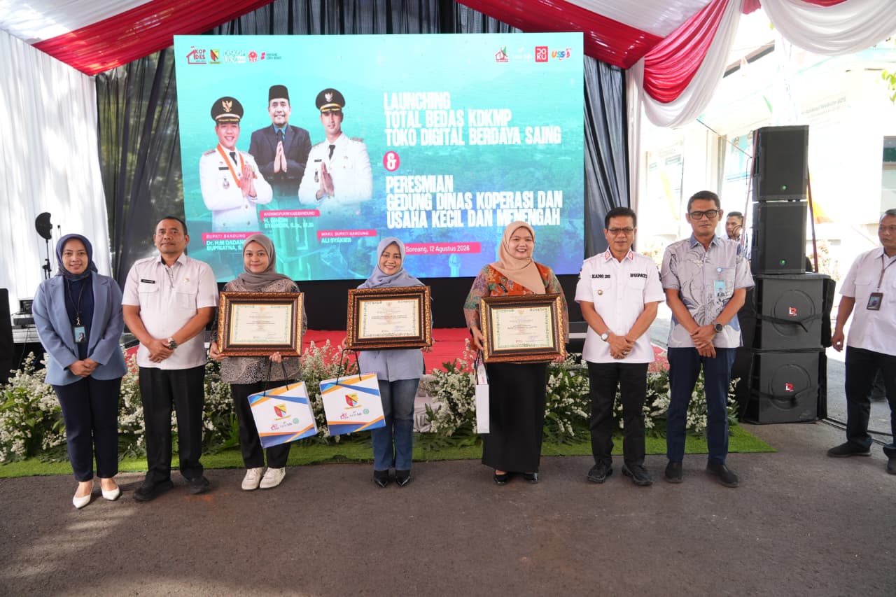 KDS Luncurkan Aplikasi Toko Digital Bedas untuk Perkuat Ekonomi Kerakyatan dan Akselerasi Indonesia Emas 2045