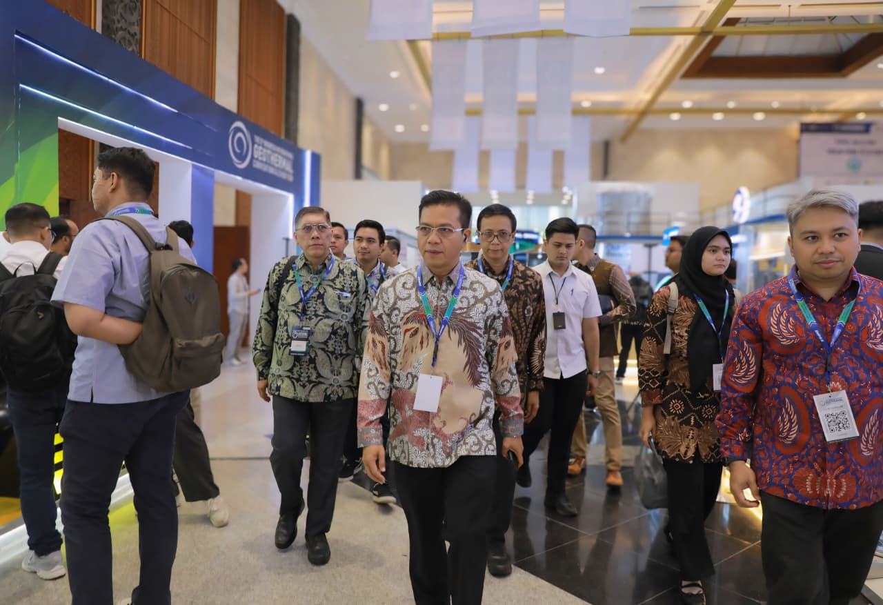 KDS Tegaskan Komitmen Kabupaten Bandung Dukung Energi Geothermal